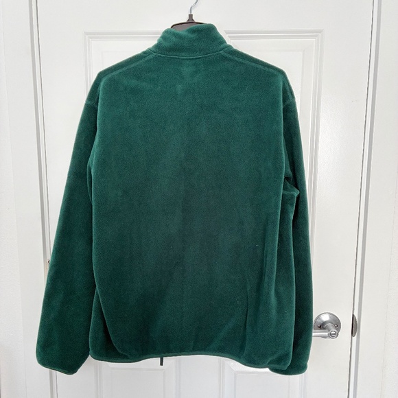 Uniqlo Green Fleece Jacket Size M - Picture 5 of 5
